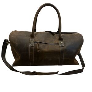 Leather Duffel Bag